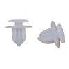 Adecuado para Toyota Prado Corolla Crown Garland land kuroze Ruizhi faldón inferior placa de protección hebilla clip