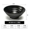 Tigela de Macarrão Caracol para Lanchonete, Tigela Grande para Hot Pot Picante, Tigela de Macarrão com Sopa de Miúdos de Porco, Tigela Grossa de Plástico para Ramen, Louça de Melamina