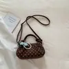 Bolsa Estilo Minimalista 2026 Verão Nova Moda Vibe Relaxada Bolsa de Mão para Passeios e Deslocamentos Bolsa de Ombro Transversal