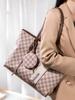 Bolsos de Alta Gama para Mujer 2025 Nuevo Bolso Tote Commuter para Mujer Gran Capacidad Primavera y Verano Bolso de Mano Versátil de Hombro para Mujer