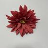 Set de Fotografía DIY Flor Artificial Epiphyllum Decoración de Pared de Fondo para Bodas Cabeza de Flor de Seda Fondo Rojo Flor con Luz LED