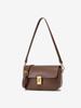 Bolso de Piel de Vaca, Bolso de Hombro de Lujo Ligero de Nicho para Mujer, Bolso Cruzado de Moda Tendencia 2026, Bolso Cuadrado Pequeño Versátil para el Trabajo