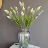 Nardo Artificial, Jacinto, Jacinto Uva Frutal, Suministro Transfronterizo, Decoración del Hogar, Boda, Navidad, Decoración de Arreglo Floral, Flores Artificiales