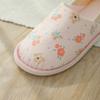 Nuevos Zapatos Florales de Verano para Confinamiento para Mujeres Embarazadas, Malla Transpirable Postparto Antideslizantes de Tacón Fino Zapatos de Piso con Suelas Gruesas