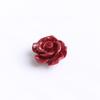 Mingdu Cristal Roxo Areia Dourada Cinábrio Acessórios Flor Floco de Neve Lótus Rosa Contas Soltas Areia Roxa Cinábrio Pequenos Acessórios