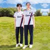 Uniformes de Verano para Primaria y Secundaria, Trajes de Pantalón Corto y Manga Corta, Uniformes de Jardín de Infancia, Uniformes para Reuniones Deportivas, Colección de Disfraces para Actuaciones