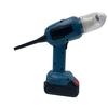 Aspiradora de mano potente estilo Makita, succión fuerte, para coche, uso comercial, carga inalámbrica, para coche, hogar, recolector de polvo