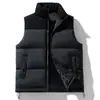 Colete de algodão patchwork outono e inverno transfronteiriço para homens, jaqueta colete espessa para homens e mulheres, colete puffer de caimento solto para casais
