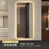 Especializado para comercio exterior transfronterizo, espejo inteligente para vestidor de hotel, espejo de cuerpo entero simple para dormitorio, espejo de tocador, espejo de entrada, montado en la pared