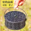 Suporte para Espiral de Mosquitos Estilo Flor de Ameixa, Rack para Espiral de Mosquitos, Queimador de Incenso à Prova de Fogo para Uso Doméstico e Externo, Queimador de Espiral de Mosquitos, Bandeja para Espiral de Mosquitos com Tampa, Design à Prova de Fogo