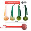 Martillo de Ajenjo, Medicina Tradicional China Masaje de Percusión para la Salud de Mano, Golpeteo en Cintura, Hombro y Cuello, Martillo para Dragado de Meridianos, Martillo de Souvenir para Acupuntos