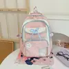 Mochila Estudiantes de Primaria Tercero a Sexto Grado Gran Capacidad Niñas Fresca Dulce Mochila Estudiantes de Secundaria Mochila Original de Nicho