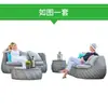 Mesas y Sillas para Balcón al Aire Libre, Sofá de Mimbre para Patio de Ocio en Casa, Juego de Mesa de Café, Silla de Mimbre, Silla de Relax, Reposapiés Juego de Tres Piezas
