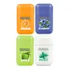 Inhalador nasal de doble orificio, aceite refrescante para inhalación nasal, dispositivo de alivio nasal, herramienta anti-somnolencia para estudiantes que se quedan despiertos hasta tarde en clase y para la conducción de larga distancia