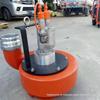 Bomba de lama de controle de inundação de esgoto de dragagem bomba de tubulação de dragagem bomba hidráulica de sucção de quatro polegadas imagem de bomba de esgoto