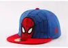 Gorra Infantil de Spider-man Primavera y Verano Nueva Gorra Infantil Moda Europea y Americana Dibujos Animados Gorra de Béisbol Comercio Exterior Plana Along Gorra Hip Hop