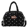 Bolsa de Bolinhas Estilo Coreano para Bowling Feminino 2026 Verão Nova Pequena de Nicho Alto Valor Ombro Único Transversal de Mão Almofada Pequena Quadrada