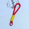Huayang Llavero Tejido Hecho a Mano Colgante de Bolso Correa para Teléfono Móvil Pulsera Corta Precio Especial de Liquidación Mayoreo