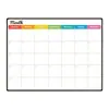 Pizarra magnética mensual transfronteriza, pegatina para nevera, bloc de notas de calendario borrable, impermeable, disponible en varios tamaños y personalizable