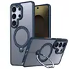 Capa para Celular Samsung s27ultra Pivotável da Amazon com Cauda Magnética Suporte de Rotação 360 s26u Sensação de Pele
