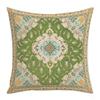 Estilo Retro Impresión Digital Doble Cara Felpa Corta Hogar Dormitorio Sofá Funda de Almohada Habitación Modelo Funda de Almohada Decorativa