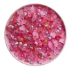 Fruta Rosa Luminosa Capibala Resina Accesorios Joyería DIY Accesorios de Gel Crema Pasador Material Hecho a Mano DIY