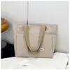Bolso de Hombro Único de Gran Capacidad para el Trabajo y el Trayecto, Resistente y Duradero, Bolso Tote Grande para el Trabajo y el Trayecto de Mujeres