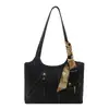 Bolso Cubo Nuevo con Textura de Cinta Retro, Bolso Tote de Gran Capacidad, Bolso Texturizado Versátil para Mujer, Bolso de Hombro para Mujer