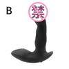 Tapón anal posterior para masturbación, masajeador de próstata masculino, crisantemo, silicona, orgasmo, vibración, productos sexuales para adultos.