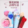 Regalo Día de San Valentín Chino Ramo Pequeño de una Sola Rosa Evento de Apertura Promocional Festivo Pequeños Regalos Flores al por Mayor