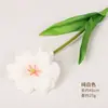 Al por mayor nuevos adornos de tulipán para sala de estar arreglo floral PU artificial ramo de alta calidad sensación transfronteriza tulipán hidratante