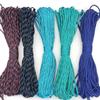 Cuerda para Tienda de 4mm con Siete Núcleos, Paquetes de 31.1m, Paracord Colorido para Camping y Deportes al Aire Libre, Paracord de Siete Núcleos para Senderismo