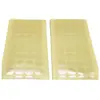 Pegatina Redonda Transparente Engrosada Spot Selladora PVC Adhesivo Fuerte Etiqueta Autoadhesiva Empaque Caja de Color Pegamento Sellador Transparente