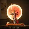 Rey Mono Sun Wukong El Gran Sabio Igual al Cielo Lucha Por Buda y Magia Un Momento Entre El Gran Sabio Regresa Adornos Portátiles Para Sala De Estar