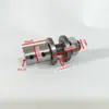 Adaptador de Conversión de Motor, Eje de Conexión de Disco de Lijado a Hoja de Sierra, Manguito de Eje de Motor de Ventilador Eléctrico de Lavadora, Biela, Manguito de Eje Universal
