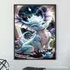 Pintura de Diamante 5D Popular Transfronteiriça Águia Animal Pintura de Diamante DIY Pintura Decorativa Venda Direta da Fábrica Atacado Dropshipping