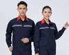 Ropa de trabajo antiestática para primavera y otoño para gasolineras, traje especial resistente al desgaste con bandas reflectantes, ropa de protección laboral hecha a medida