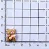 Animais Pequenos, Gatinhos, Ursos, Acessórios DIY de Resina Atacado, Presilhas de Cabelo Feitas à Mão, Acessórios para Brinquedos, Adesivos para Copos de Água, Transfronteiriço