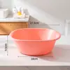 Fábrica de Origen Lavabo de Plástico Engrosado Hogareño Tamaño Grande Pequeño Recién Nacido Bebé Lavabo para Bebé Adulto Estudiante Lavadero