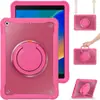Comércio Exterior Adequado para iPad 10.2 Suporte Giratório Mini6 Pulseira para Tablet 12.9 Capa Protetora Resistente a Quedas Tudo Incluído