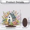 2026 Nuevos Adornos de Pintura de Diamantes Transfronterizos Decoraciones Personalizadas para el Hogar y el Escritorio Dibujos Animados DIY Diamante Completo Pascua
