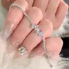 2026 Nuevo Modelo Nuevo Estilo Chino Plata S925 Simple y Elegante Fresco Dulce Diseño de Nicho Ins Pulsera Joyería