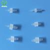 Conector Recto de Dos Vías de Plástico de Alta Calidad con Diámetro Uniforme y Diámetro Variable, Adecuado para Tuberías de Fluidos Gaseosos y Líquidos