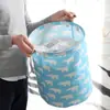 Cesta de Ropa Sucia de Tela Cubo de Almacenamiento Plegable Grande para Ropa Cesta de Lavandería para Ropa Marco de Ropa Sucia Cesta de Almacenamiento