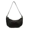 Bolso de Hombro Casual tipo Dumpling para Mujer Otoño 2025 Nueva Moda Casual Color Sólido Plegado Bolso Cruzado