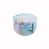Latas para velas de aromaterapia Comercio electrónico transfronterizo Envase metálico en forma de tambor Hojalata Regalo Caramelo Juego de velas de aromaterapia Caja de hierro