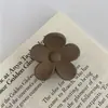 Pinza para el pelo pequeña de alta gama color café negro mate transfronteriza, simple para coleta alta, media coleta, pinza para el pelo pequeña para niños, accesorios para el pelo para mujer