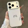 Adequado para transformar instantaneamente em Apple 17promax gato de desenho animado casal de coelhos capa de telefone iphone macia dura Corning personalizada