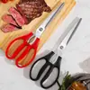 Venta al por mayor de fábrica cortadores de barbacoa coreana multifunción de acero inoxidable cortadores de cocina para barbacoa bistec de res pollo cortadores de cocina para el hogar