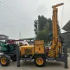Equipo de Perforación de Pozos de Agua Neumático con Ruedas Plataforma de Perforación de Doble Propósito Agua-Gas Móvil Plataforma de Perforación Hidráulica Diésel